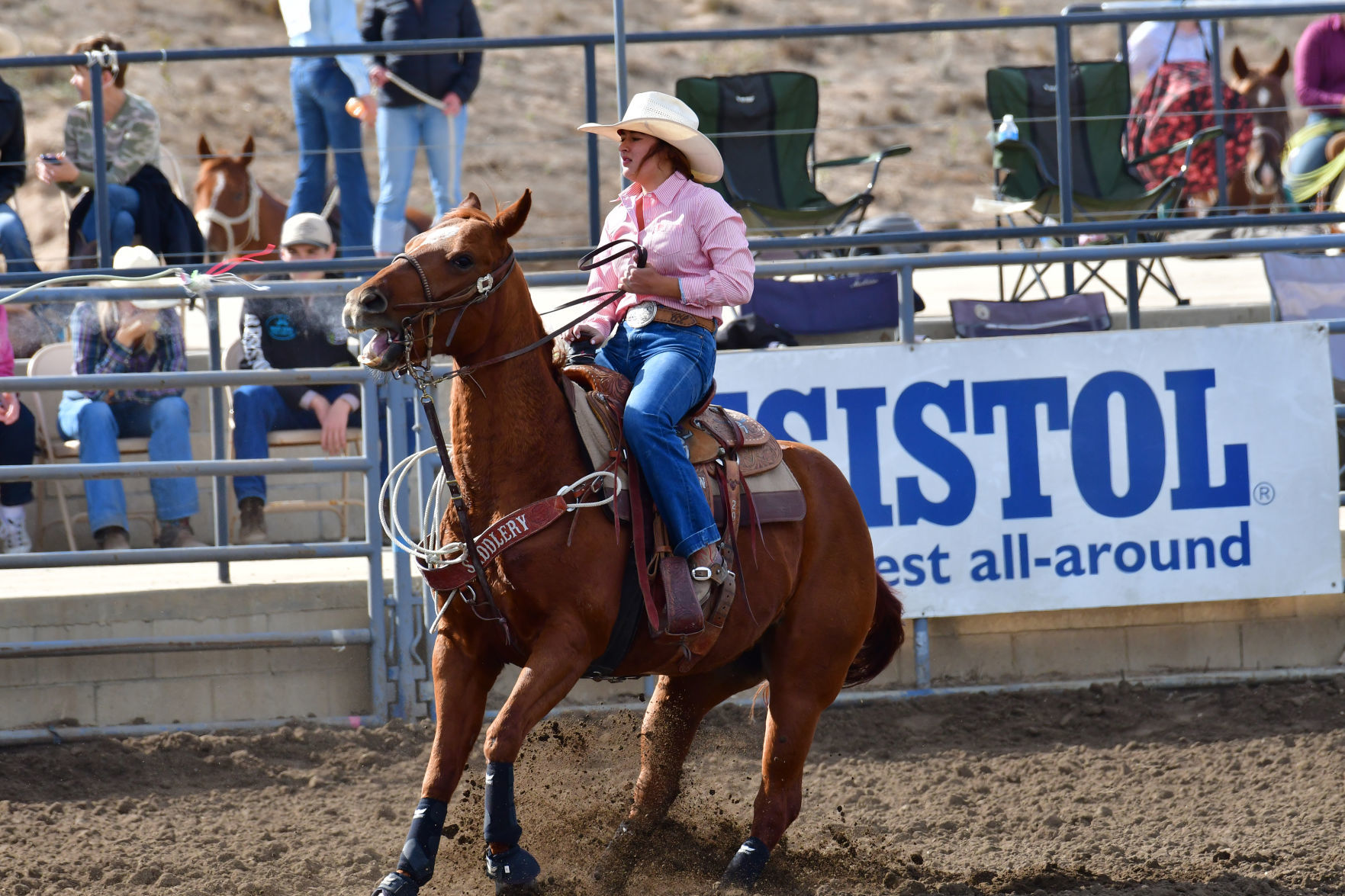 101919 CHSRA District 7 High School Rodeo 12